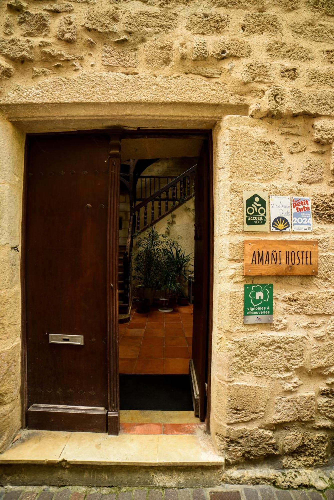 Amani Hostel La Réole Exterior foto